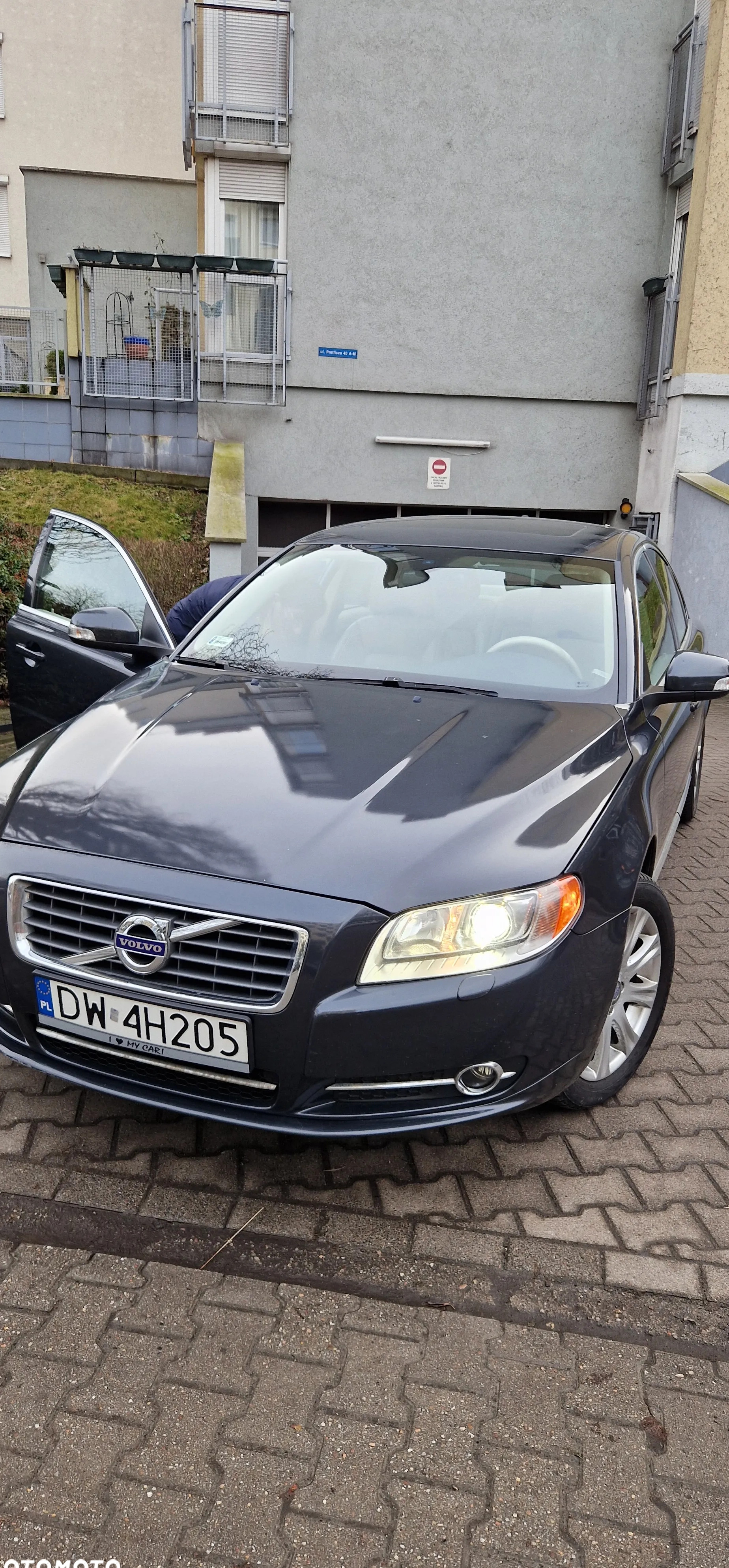 Volvo S80 cena 36900 przebieg: 250822, rok produkcji 2010 z Wrocław małe 277